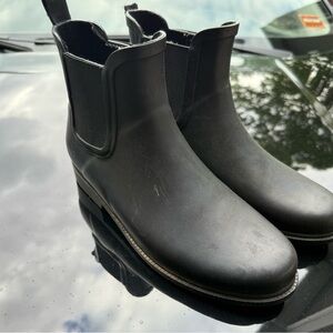 Black Chelsea Horse Riding Boots